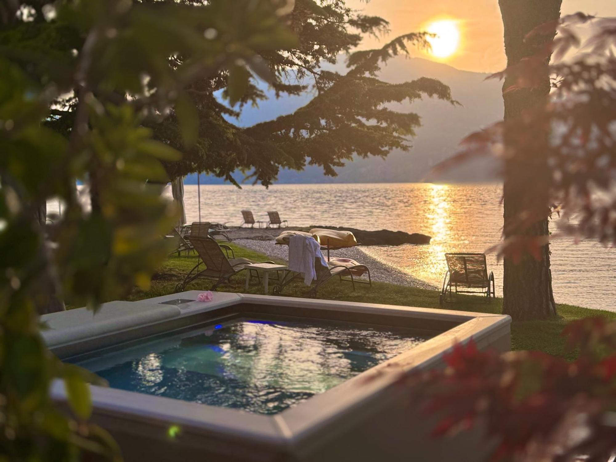 Hotel Du Lac - Relax Attitude Hotel Brenzone sul Garda Exterior foto