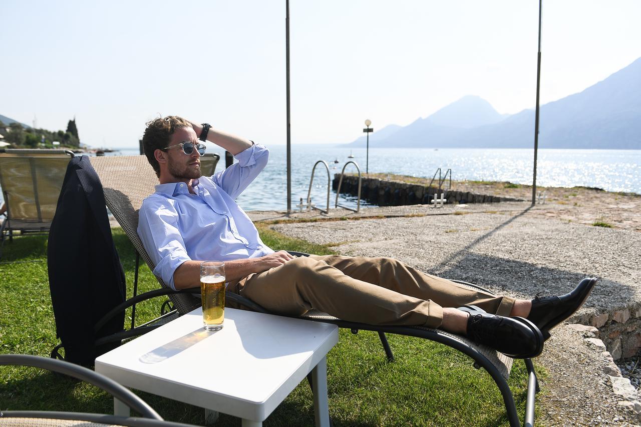 Hotel Du Lac - Relax Attitude Hotel Brenzone sul Garda Exterior foto